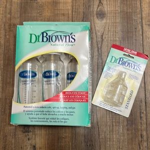 Dr Brown’s Natural Flow Bottles